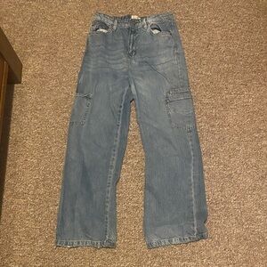 Jessica Simpson Women's Relaxed Blue Jeans